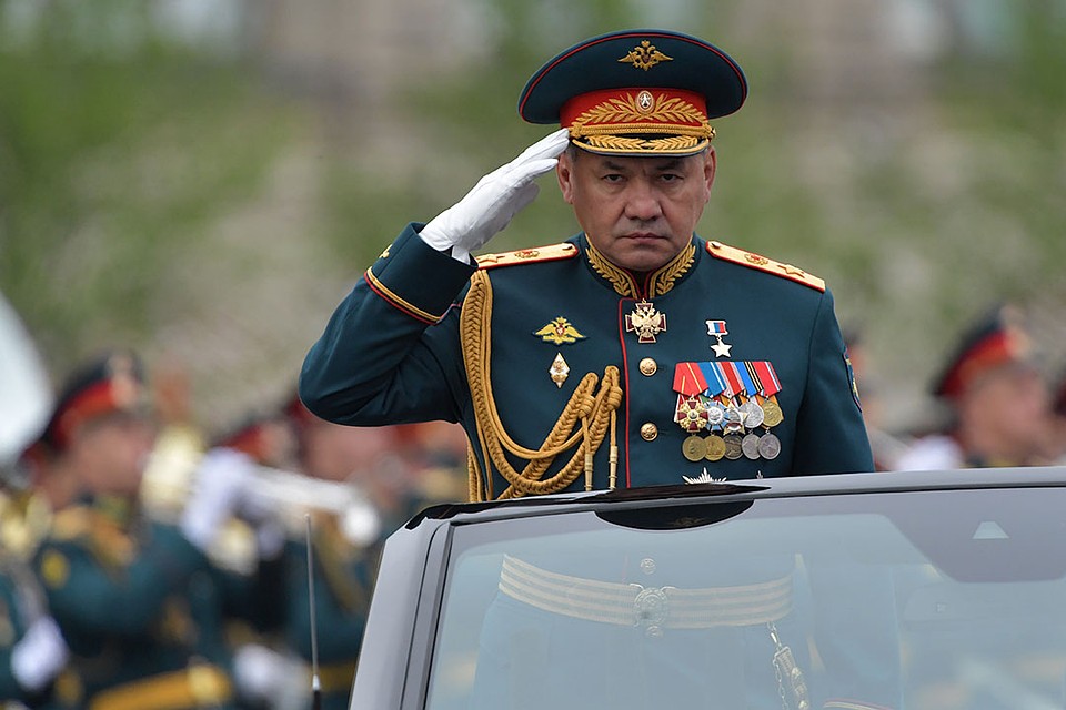 Министр обороны Российской Федерации Сергей Шойгу Фото: Владимир ВЕЛЕНГУРИН