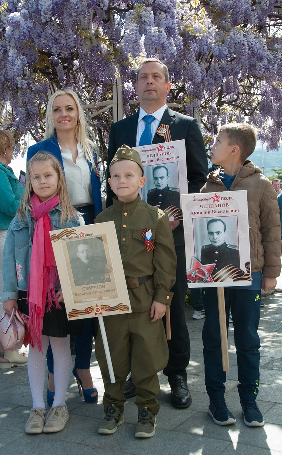 Алексей Челпанов: В нашей семье не один герой. Фото: Дарья КОЛЕСНИК