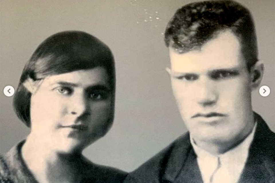 Родители Сергея Пенкина. Фото: Личный архив