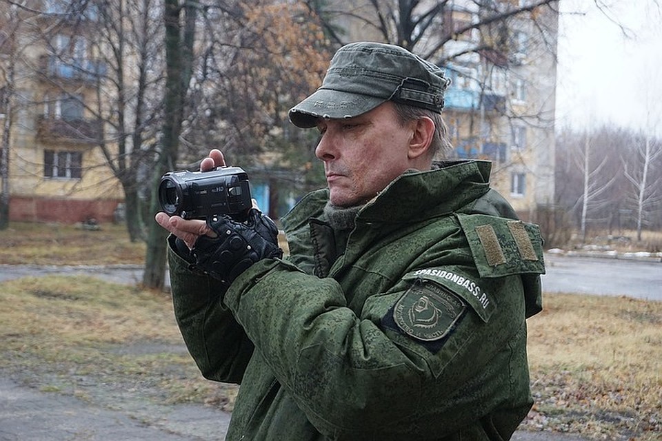 Геннадий не любит, когда его называют военкором - слишком много их развелось кабинетных, которые окопа никогда не видели. Фото: Юлия АНДРИЕНКО