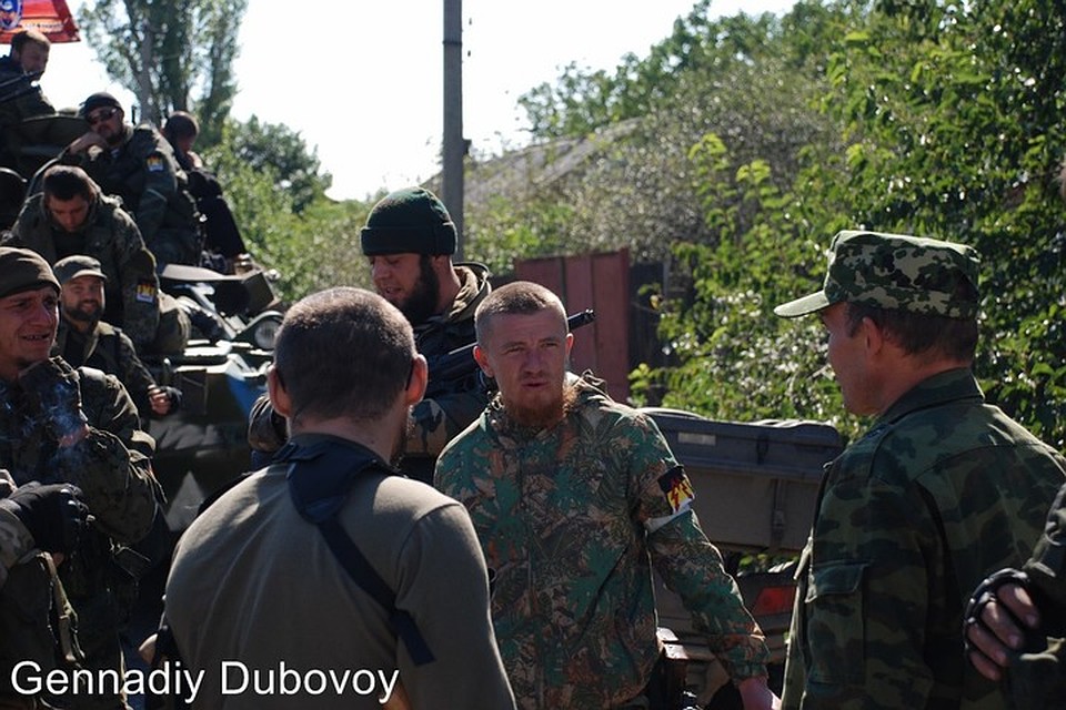 Хроники этой войны. Фото: Геннадия Дубового