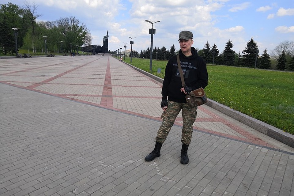 Я – журналист, я представитель этой республики, который воюет за нее в том числе информационно. Фото: Юлия АНДРИЕНКО