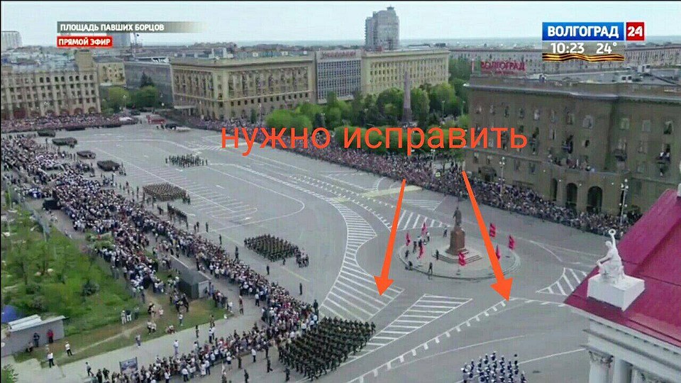 Фотокомментарий Михаила Соломонова.