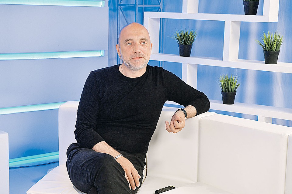 Захар Прилепин.