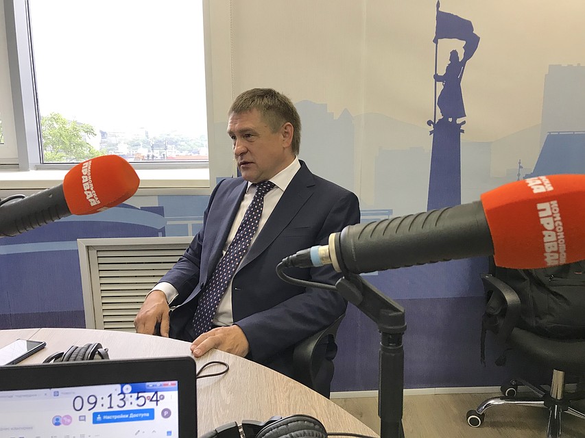 Генеральный директор АО «Примавтодор» Алексей Ширшов Фото: Сергей БАЛАНОВ