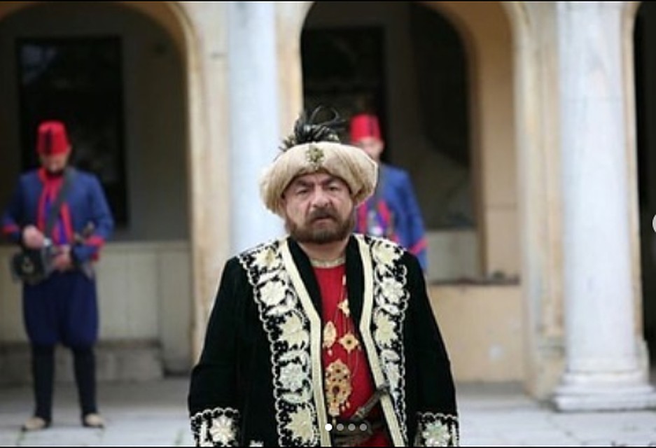 Михаил Богдасаров в гриме неузнаваем. Фото:Михаил Богдасаров/Instagram.com