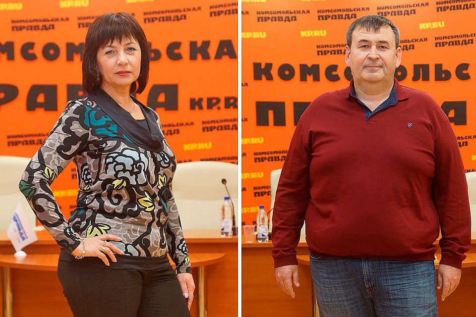 Виктория и Владимир худеют с центром стройности "АнтиЛопа"