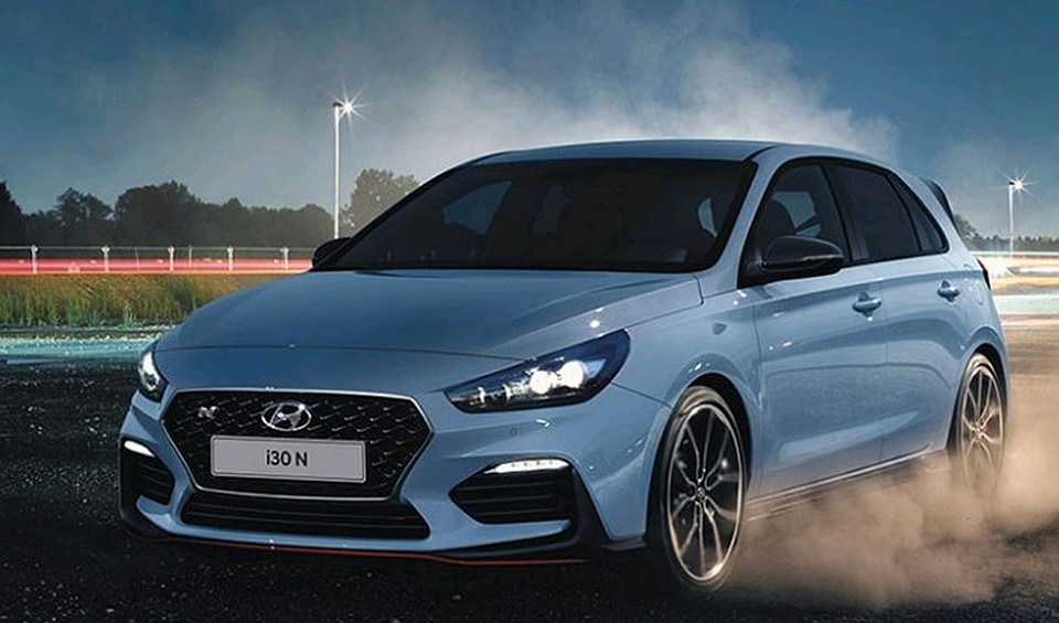 Новинка Hyundai i30N. Фото hyundai.ru