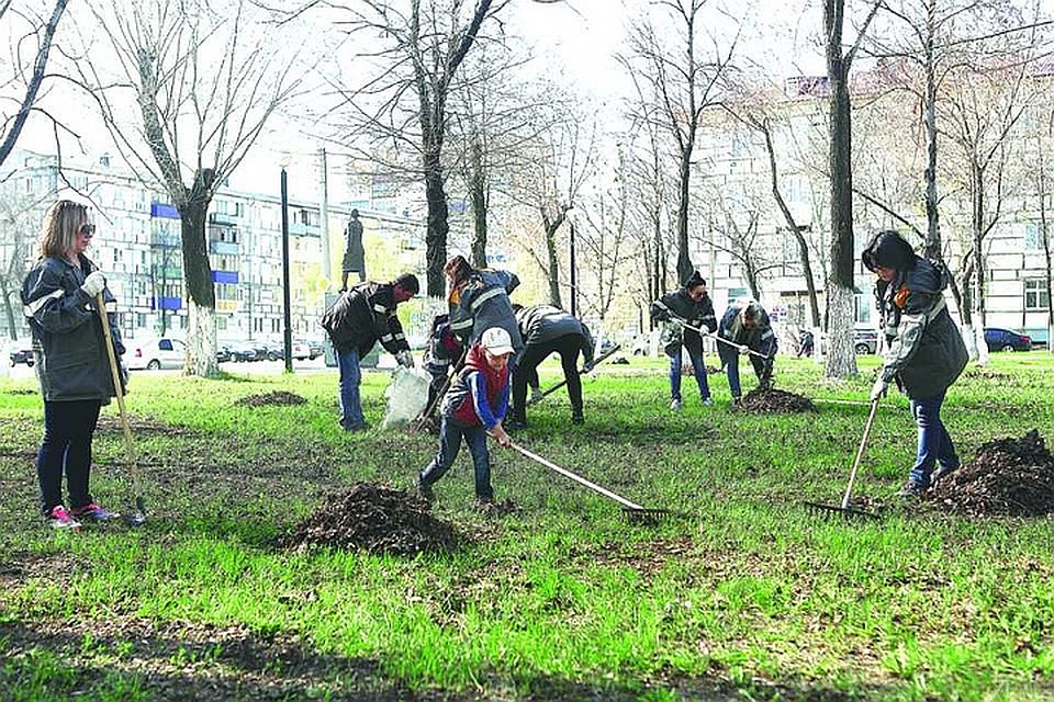 В весенней уборке приняли участие более 600 сотрудников ННК. Фото: АО «ННК»