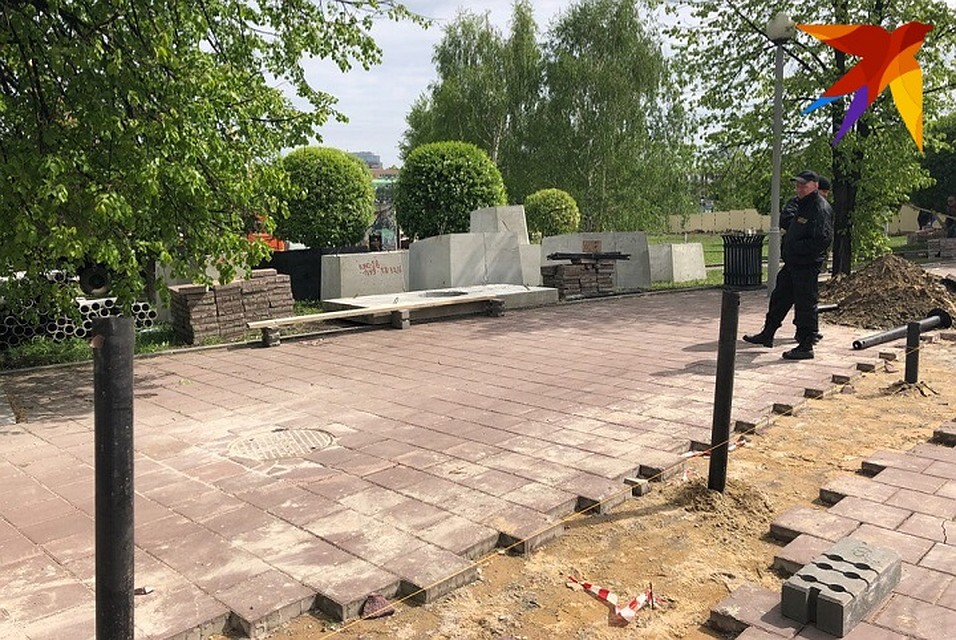 Стройка уже вовсю идет