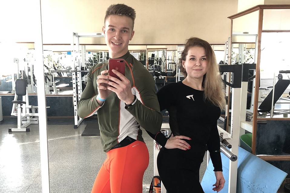 Не верится, что совсем недавно эта девушка весила 112 кг. Фото: Личный архив