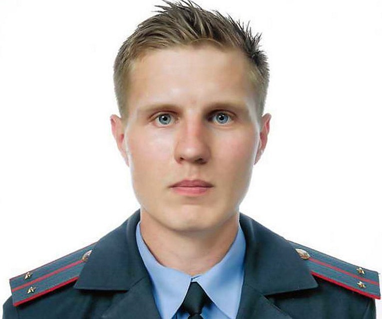 Евгению Потаповичу было всего 22 года. Фото: УВД Могилевского облисполкома