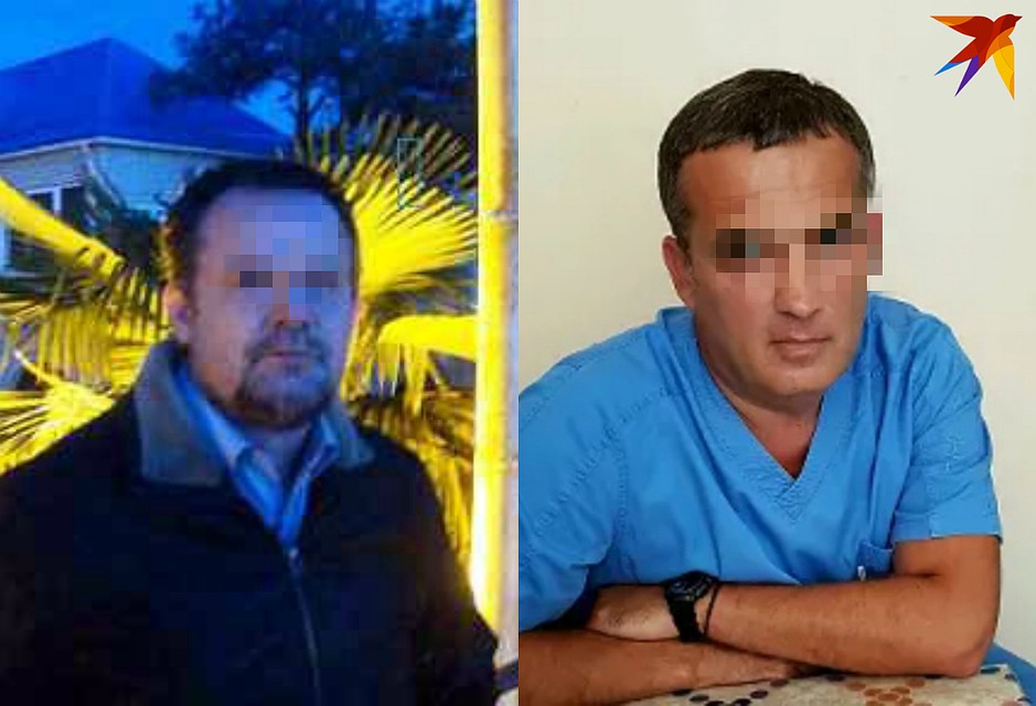 На фото Сергей Стариковский (слева) и Михаил Балабан.