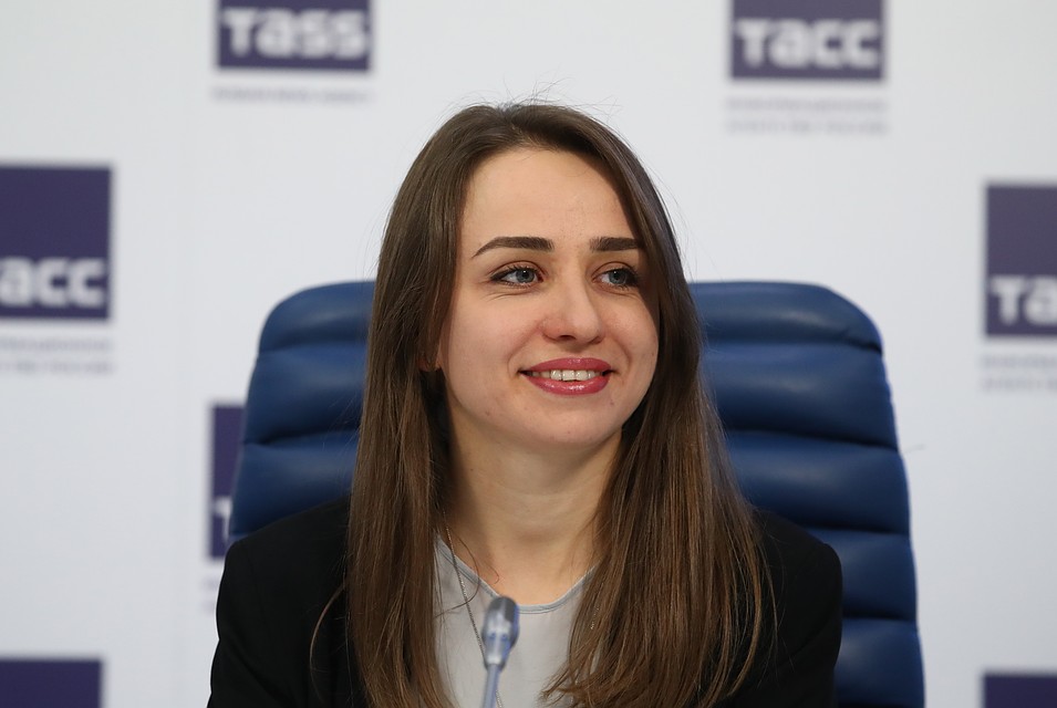 Заместитель генерального директора Фонда единого института развития в жилищной сфере Кристина Ишханова. Автор фото: Станислав КРАСИЛЬНИКОВ/ТАСС
