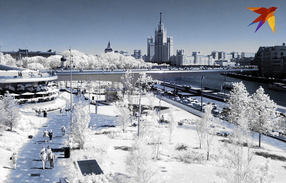 Парк Зарядье. Фото: Иван МАКЕЕВ
