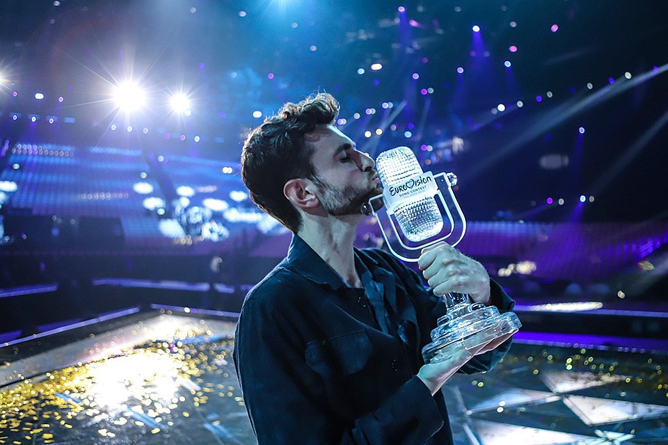 Победитель "Евровидения-2019". Фото: eurovision.tv