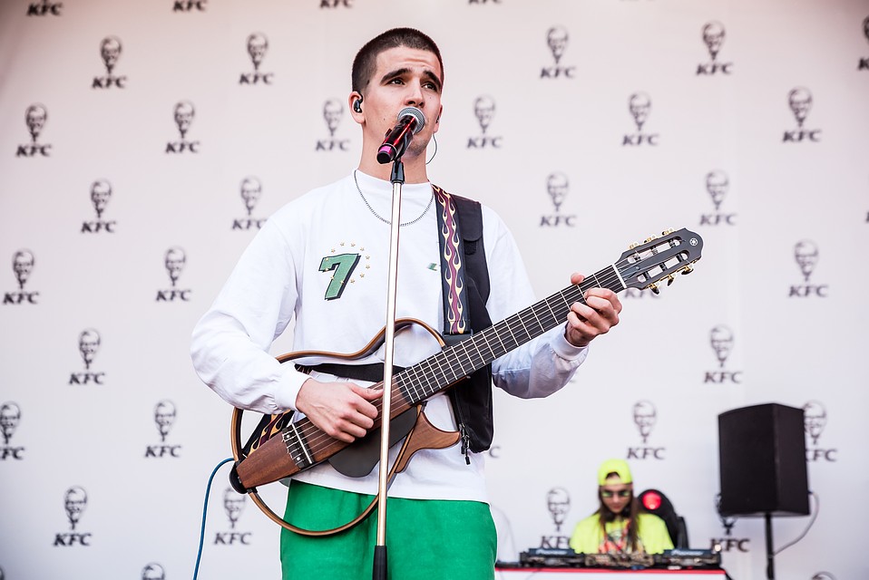 Завершился KFC BATTLE FEST в Саратове выступлением Федука Фото: пресс-служба KFC BATTLE
