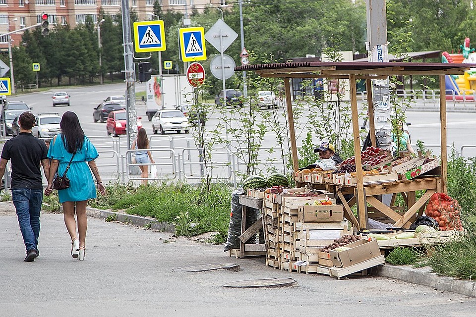 Несмотря на борьбу с незаконной торговлей, нелегальные точки в Челябинске процветают.