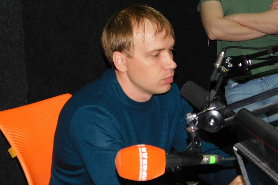 Максим Никитин, заведующий эндохирургическим отделением Фото: Юлия КОРЧАГИНА