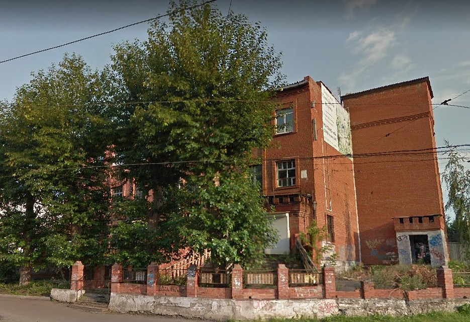 Заброшенный Собор на ВИЗЕ. Фото: Google maps