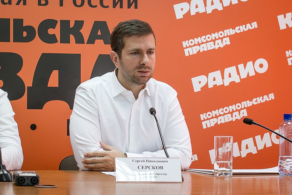 Сергей Серсков, коммерческий директор СК «НИКС»
