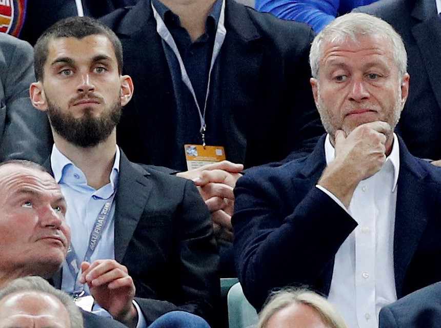 Вслед за отцом Аркадий Абрамович отрастил бороду. Фото: REUTERS
