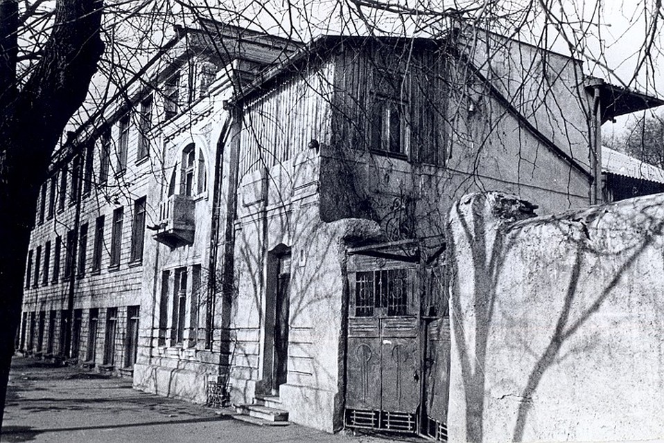 Дворец пионеров и школьников в Фонтанном переулке. Фото: из архива И.Воршевой