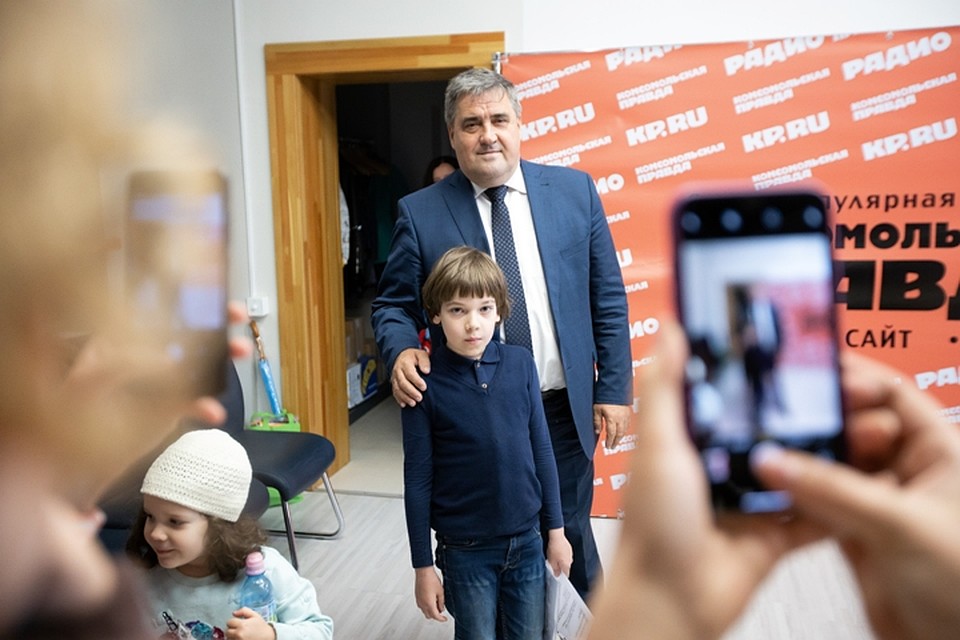Второй раз подряд мы провели радиомарафон в рамках проекта "Страна других. Дети". Фото: Александр Подгорчук