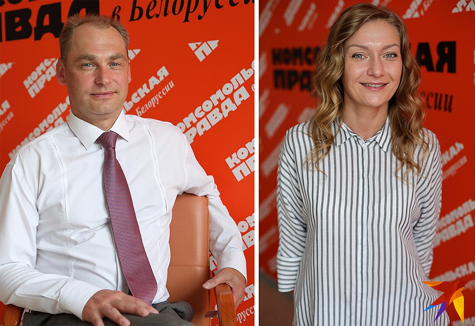 Алексей ТИМОФЕЕВ и Светлана КОЛЯДА. Фото: Святослав ЗОРКИЙ