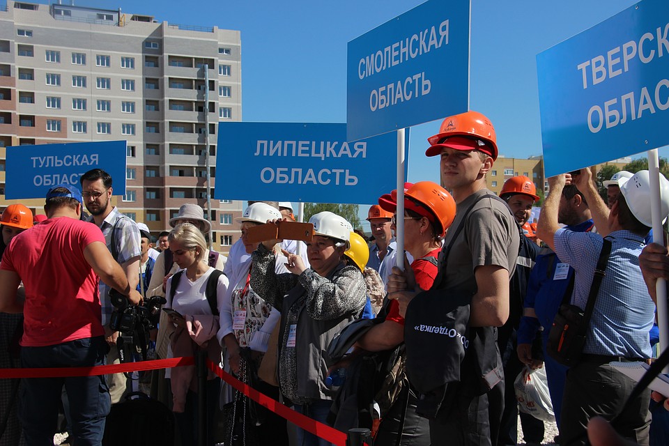 Участники конкурса Фото: Ольга МАКАРОВА