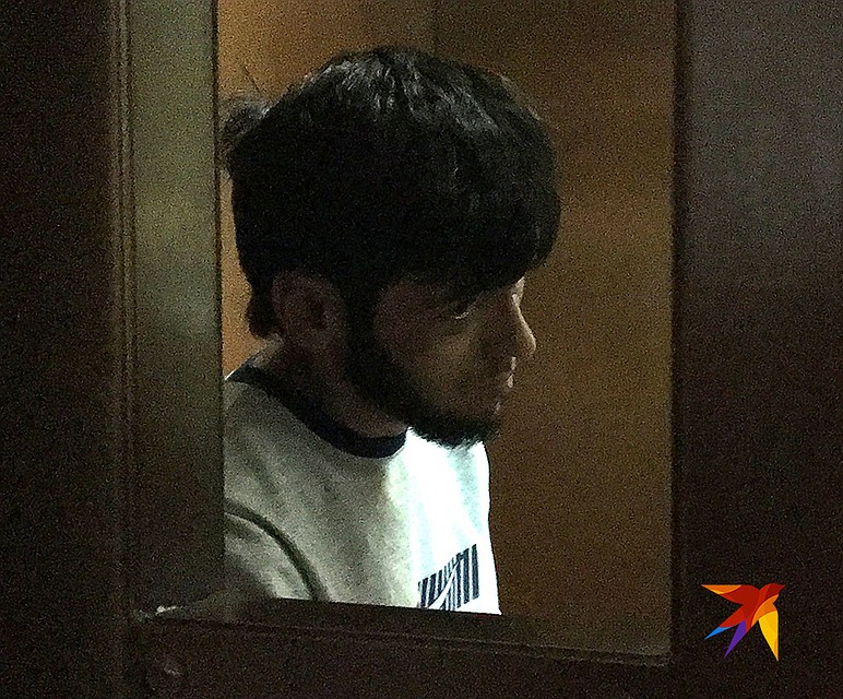 Фаридун Сафаров на суде не признал себя виновным. Фото: Александр РОГОЗА