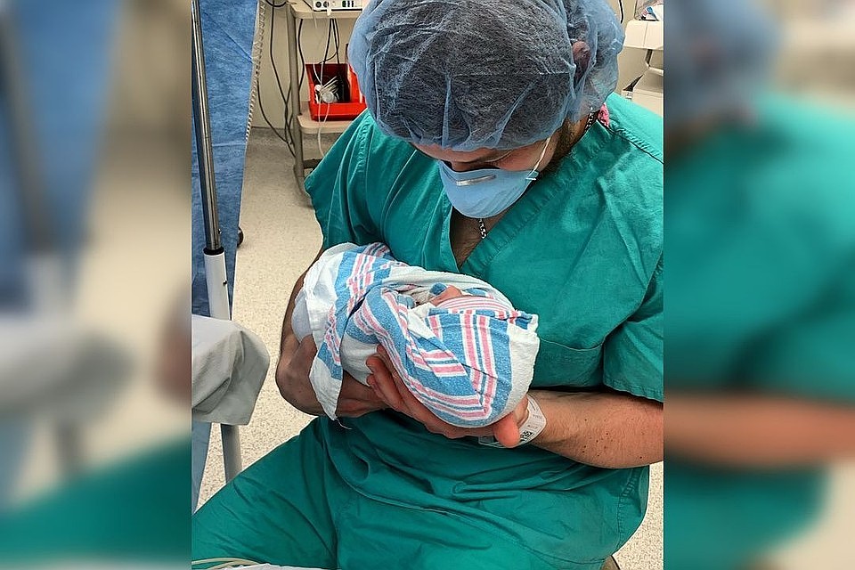 7 июня у Владимира Тарасенко родился второй сын. Фото: www.instagram.com/tarasenko.yana/