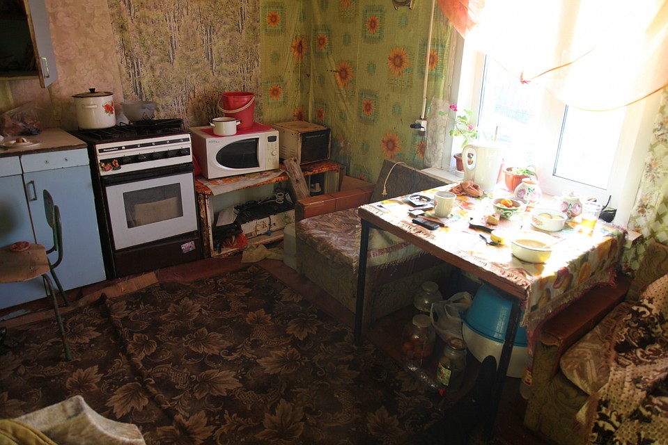 Хозяин взял в кухне нож и зарезал гостя. Фото: с сайта СУ СК России по Воронежской области.