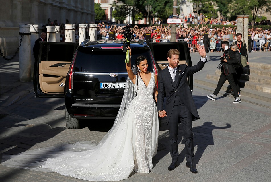 Торжественная церемония прошла в Севилье. Фото: REUTERS