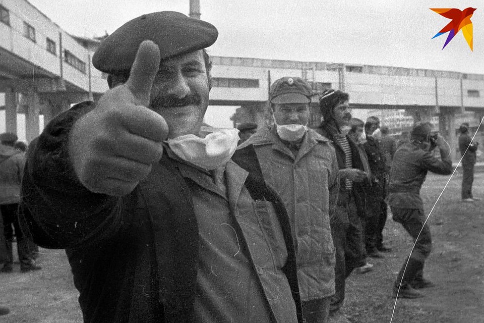 Несмотря на трагедию, многие ликвидаторы вспоминают то время как лучшее в своей жизни, по крайней мере это были самые яркие ее моменты. Фото: Архив Валерия НОВИКОВА.