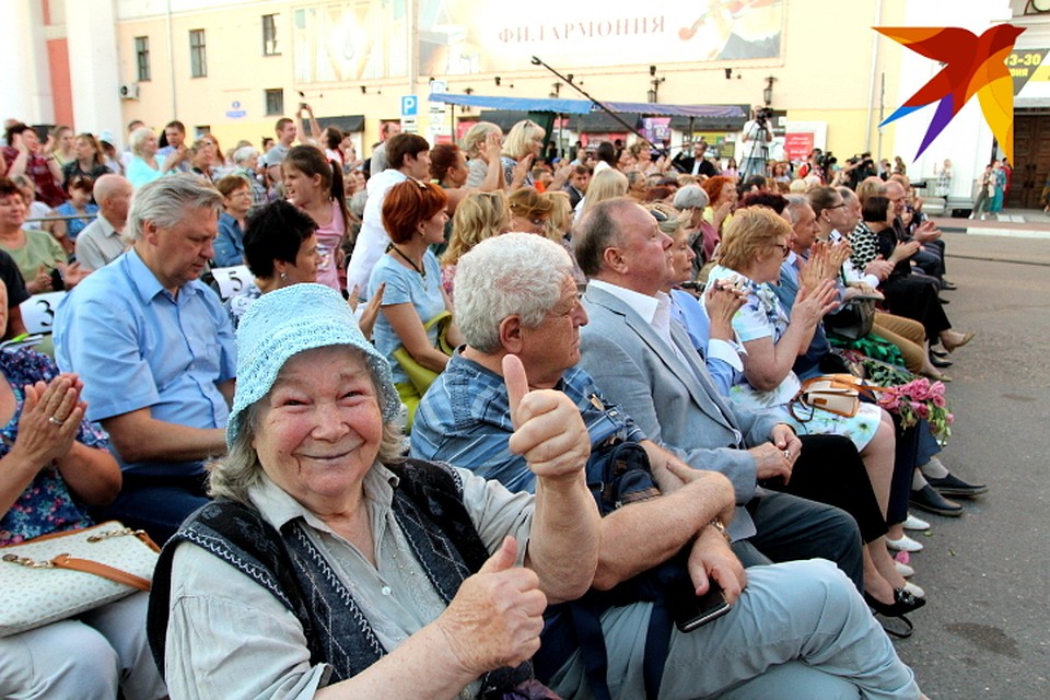 Браво, маэстро! Фото: Ирина ТАРАСОВА