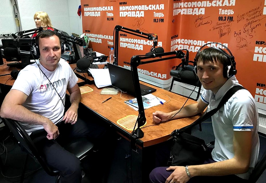 Михаил Филиппов (слева) и Андрей Бурмистров могут рассказывать о поездках долго и интересно