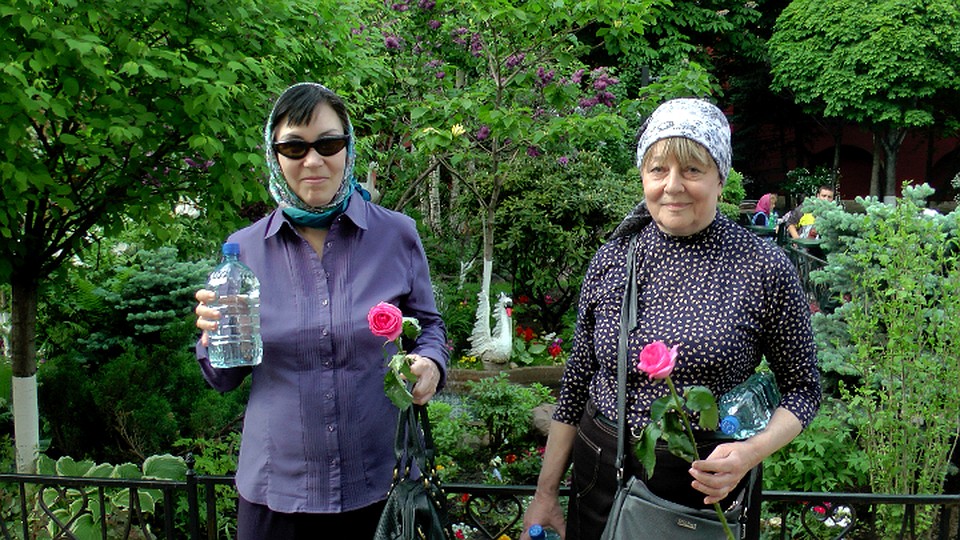 У Матронушки Московской. Фото: Паломничество из Твери по Святым местам "КОВЧЕГ"
