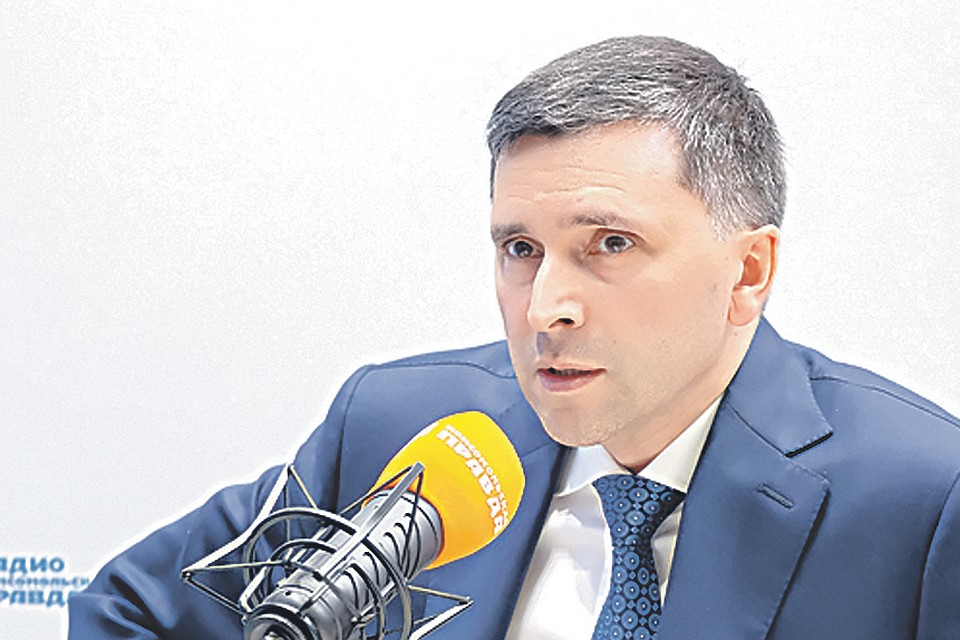 Министр природных ресурсов и экологии Дмитрий Кобылкин. Фото: Артем КИЛЬКИН