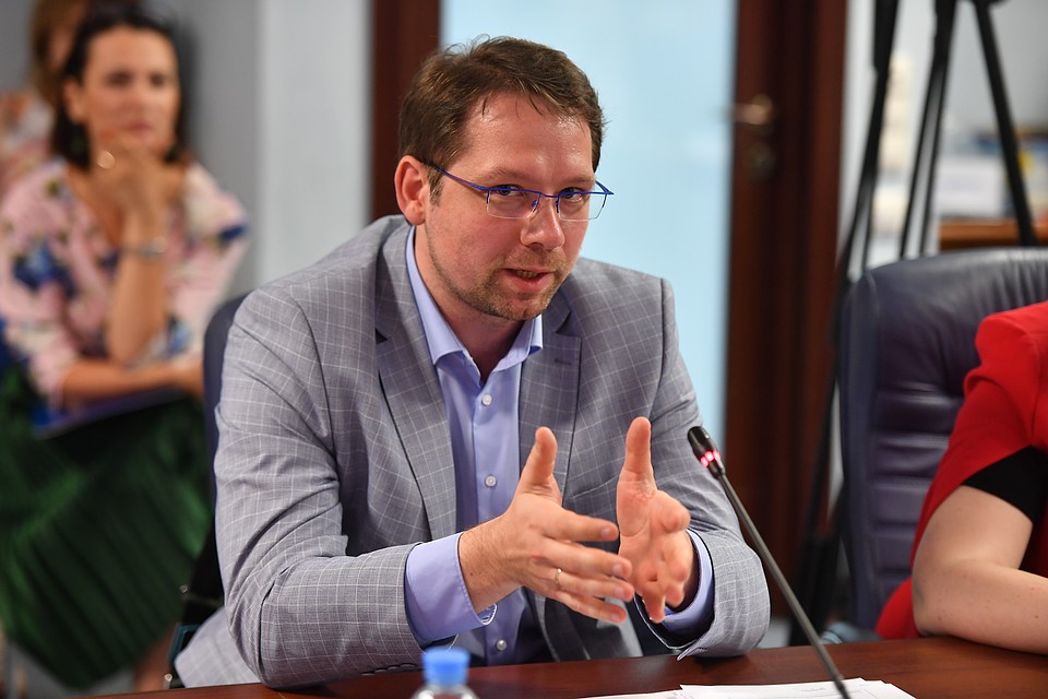 Алексей Березников, председатель Рабочей группы по организации ОМС Всероссийского союза страховщиков. Фото: Виктор ГУСЕЙНОВ