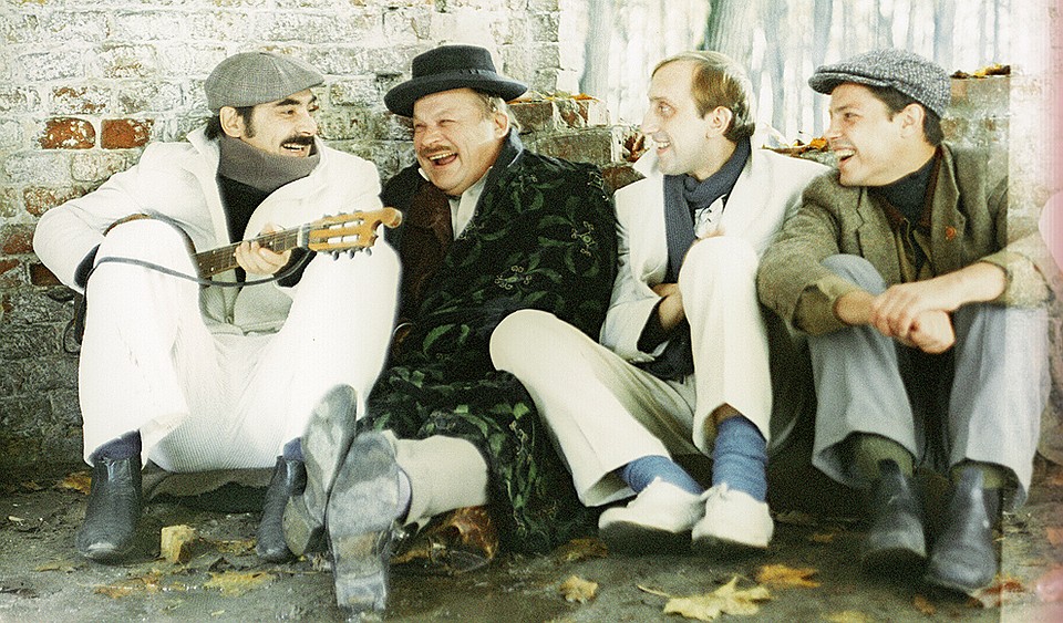 На съемках фильма "Мы из джаза", 1983 г. Фото: GLOBAL LOOK PRESS