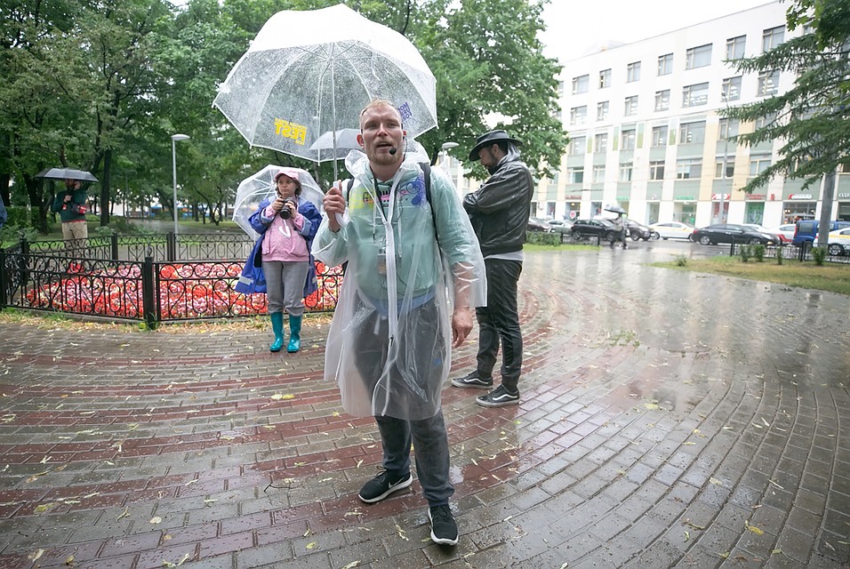 Тот самый сквер, где Дима когда-то ночевал. Фото: Moscow Urban Fest