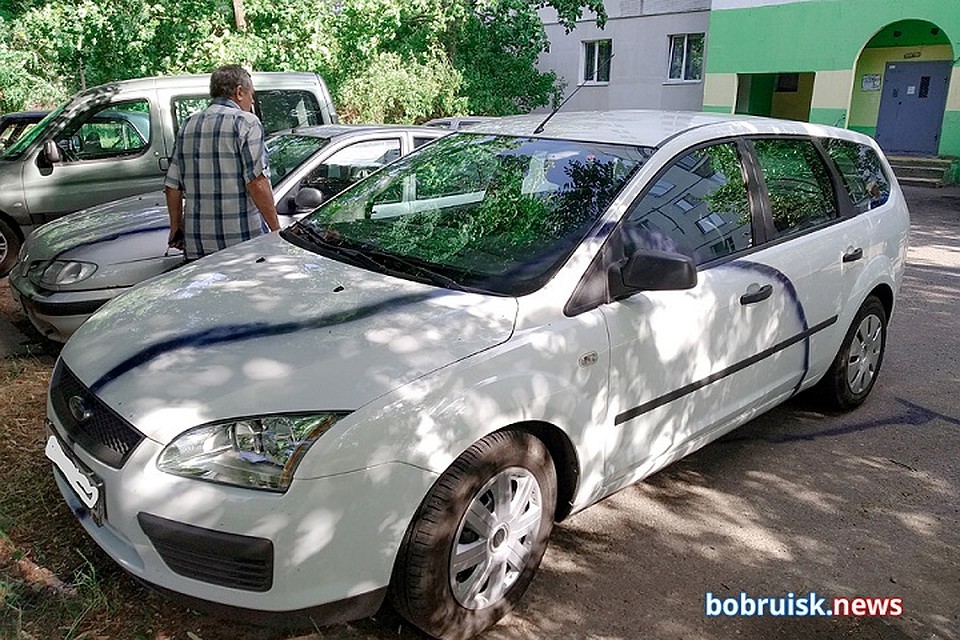 За порчу имущества может грозить уголовная статья. Фото: bobruisk.news.