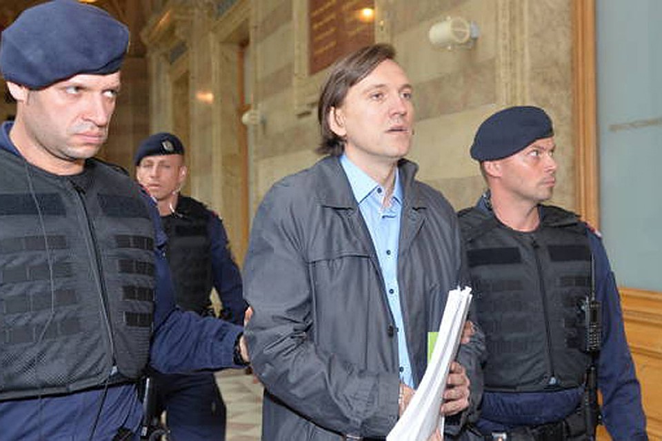 Анатолия Радченко арестовали в Вене. Там он пытался убедить европейский суд в своей невиновности, выдавая себя за политзаключенного. Фото: KURIER/Rainer Eckharter