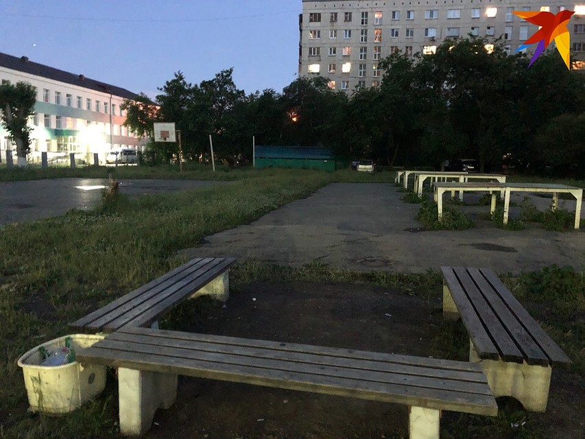 Стрельба произошла на этом месте