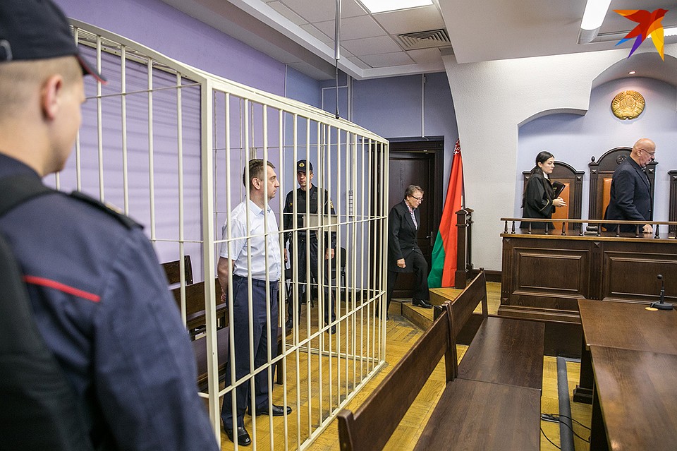 В суде Центрального района вынесли приговор Андрею Доморацкому Фото: Павел МАРТИНЧИК