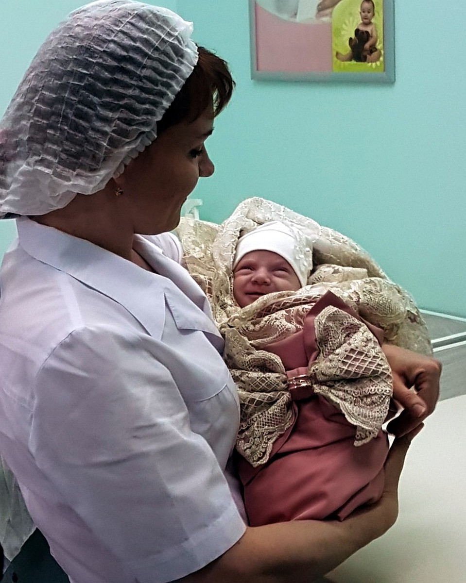 Это первая тройня, которая родилась в НИИАП после долгого перерыва. Фото: Ольга ГОПАЛО