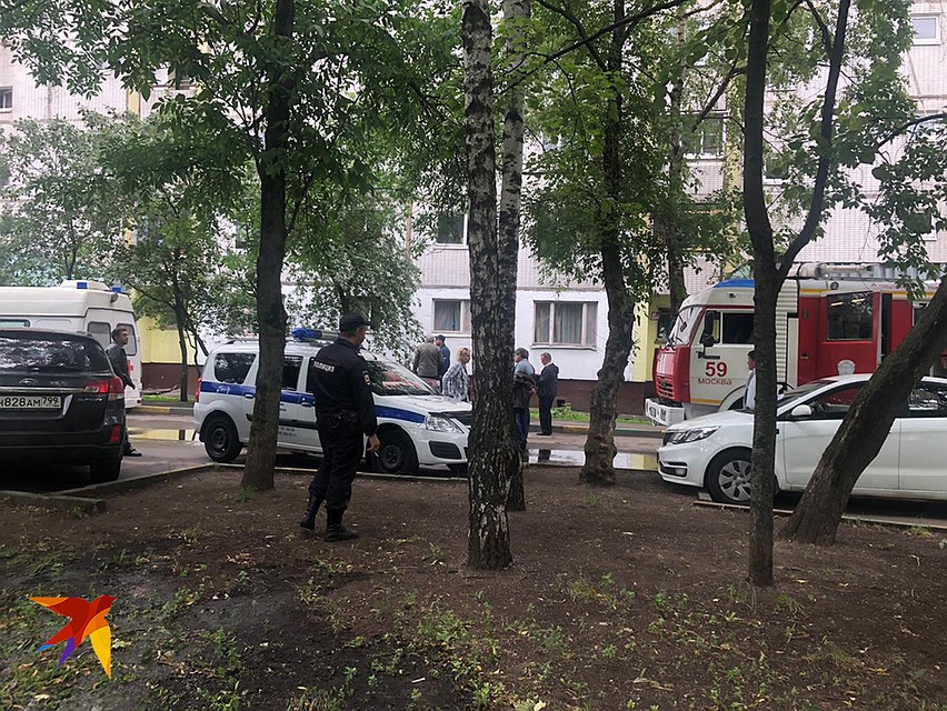 ЧП произошло в ходе ремонтных работ в одной из квартир. Фото: Ольга Коц