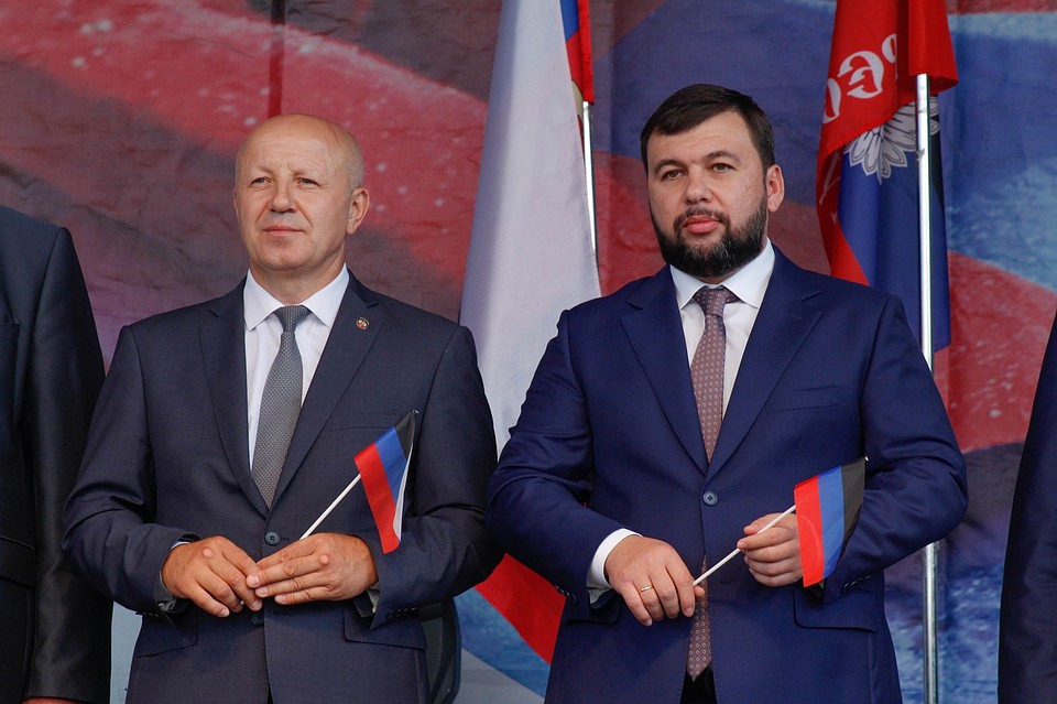 Новоазовск отметил 170-летие Фото: Андрей ТРУБЕЦКИЙ