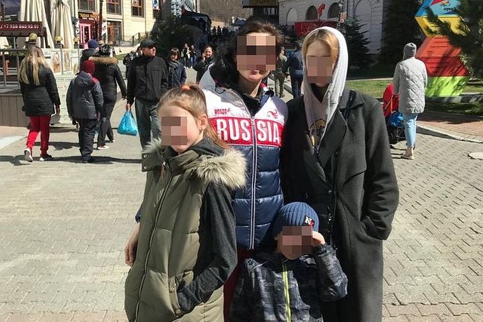 Женщина хочет увезти детей в Индию, но муж собирается побороться за них в суде. Фото: личный архив.